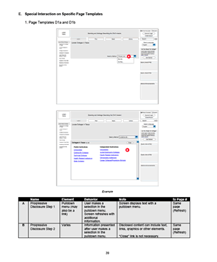 ui spec sample