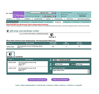 jcpenney sample